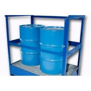 Vestil Manufacturing STP-BAR Optional Security Bar for Drum Pallet