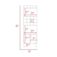 thumbnail image 4 of Double Door Cabinet, 9 - Glass Stemware Rack, 12 Wine Racks - Ideal for Storing Wine and Glasses, 4 of 5