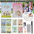 thumbnail image 3 of Magic Practice Copybook English Tracing Grooves Design Baby Writing Drawing Book, 3 of 5