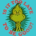 thumbnail image 2 of Girl's Dr. Seuss Christmas Grinch Is it too Late  Graphic T-Shirt, 2 of 4