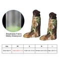 thumbnail image 2 of Unique Bargains Waterproof Shoe Covers, Rain Shoe Cover Snow Boot Covers, XS, Camo, 2 of 5