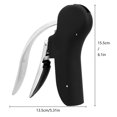 thumbnail image 2 of Boreal Craft Bottle Can Opener Combo Bottle Openers Tool Set Cork Drill Lifter Kit Bar Lever Corkscrew Foil Cutter Convenient Kitchen Accessories, 2 of 6