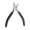6 inches, variant on Industrial Nozzle Pliers Steel Double Edged Nozzle Pliers Hand Tool Diagonal Electrical Cutting with Ergonomic Handle