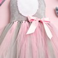 thumbnail image 6 of KPOPLK Halloween Toddler Kids Animal Performance Girls Mesh Tulles Dress with Hair Hoop Beast Clothes Dress up Outfits,Size 7-8Years, 6 of 6