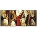 thumbnail image 3 of Abstract IX by Master's Art, 14x32-Inch Canvas Wall Art, 3 of 4
