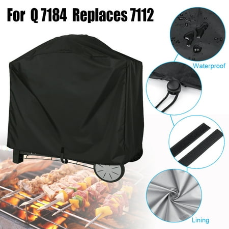 Winter Grill Covers Waterproof Barbeque BBQ Grill Cover Burner Outdoor UV Gas Charcoal Barbecue Protector Winter Storage Cover Durable High Quality Weather Dust Resistant ()