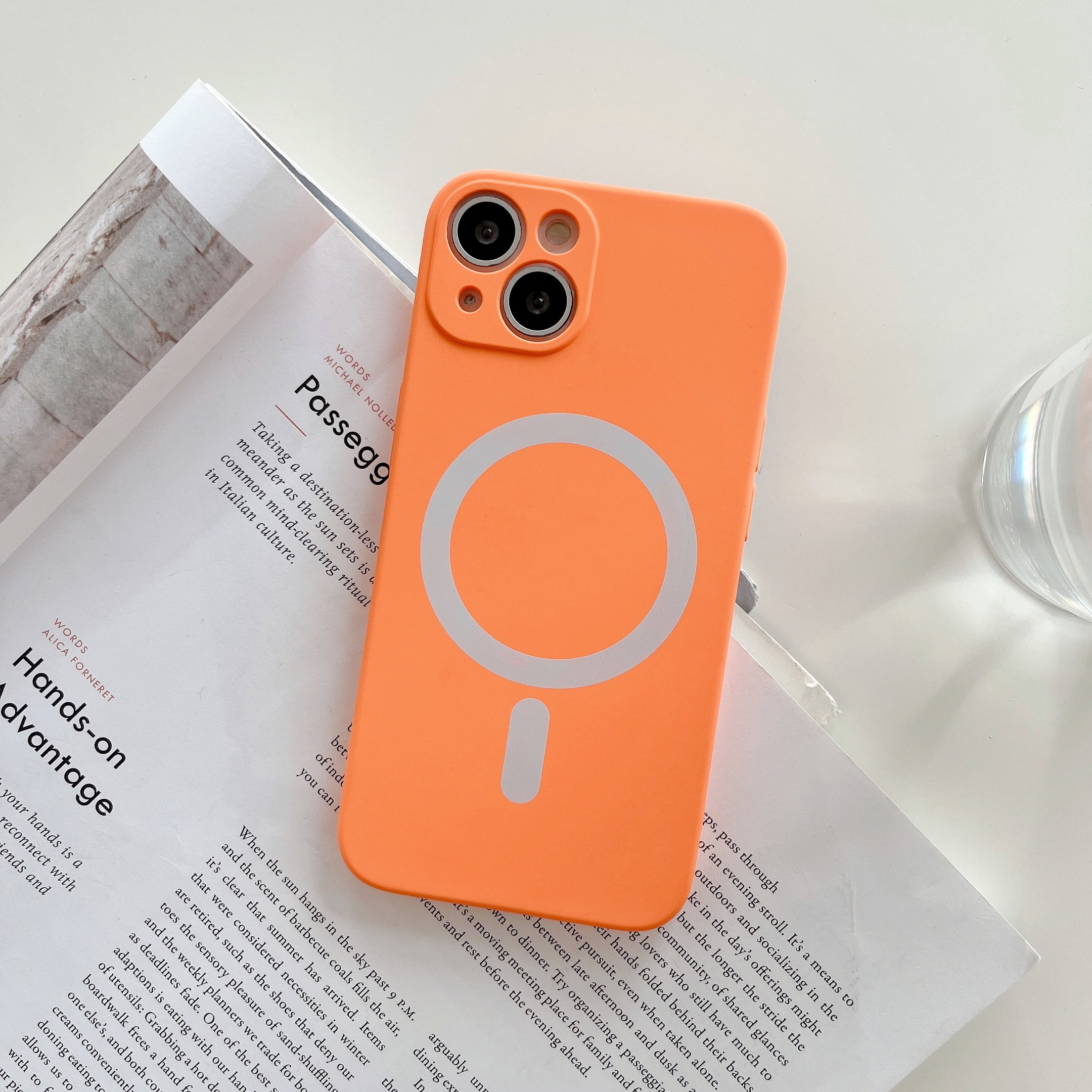 Allytech Liquid Silicone Rubber Case for iPhone 13 Soft Shockproof