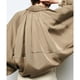 thumbnail image 4 of Chaqueta Talakeno Puffed Bomber para mujer, color caqui, talla M, 4 of 7