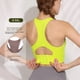 thumbnail image 5 of Sujetador deportivo de fitness para mujer, ropa interior de una pieza con espalda descubierta y sujetador de yoga de talla grande de 45,00 kg a 120,00 kg, 5 of 6