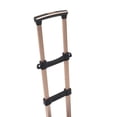 thumbnail image 4 of Yajisi Folding Hand Trolley with 4 Silent Wheels Adjustable Pull Cart for Luggage Shopping 88lb Load Capacity, 4 of 9