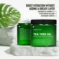 thumbnail image 4 of Majestic Pure Tea Tree Oil Moisturizing Cream - Body, Foot & Face Moisturizer - With Ceramides, Vitamins A E & Vegan Collagen - For Dry Skin, Oily Skin, & Appearance Of Wrinkles, Acne & Scars - 16 oz, 4 of 8