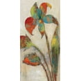 thumbnail image 2 of Asia Jensen 24x44 Gallery Wrapped Canvas Wall Art Titled - Tigerlilies II, 2 of 4