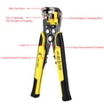 thumbnail image 2 of PARON Professional Solar Panel Crimping Tools 2.5-6mm² 14-10AWG Wire Crimper Solar Wire Connector Cut Kit With Wire Stripper Crimping Pliers Compatible with MC4, 2 of 7