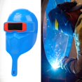 thumbnail image 6 of yotijay Handheld Welding Helmet,Face with Glasses Protector Eye Protection Welder for Home Women Men Welding Grinding Blue, 6 of 8