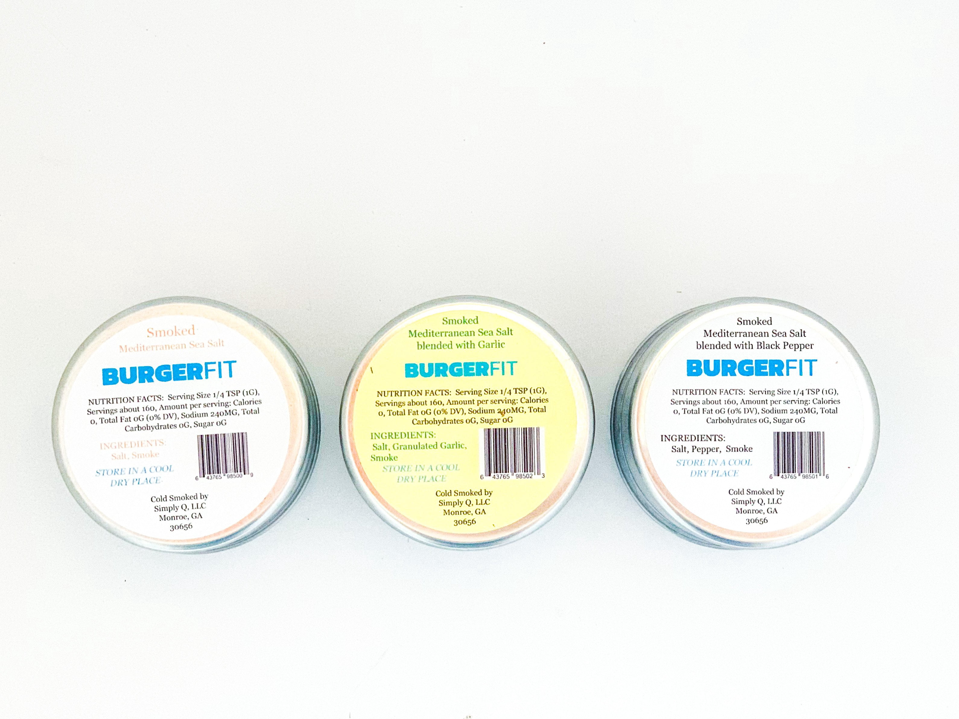 Smoked Salts Combo Pack