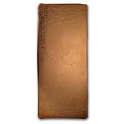 100 oz Cast-Poured Copper Bar - 9Fine Mint