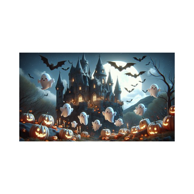 480*210 Cm Pancarta Para Puerta De Garaje Exterior Gran Cubierta Decorativa Para Puerta De Halloween Decoración Para Fiestas Puerta De Garaje Exterior Pared De La Casa Z1