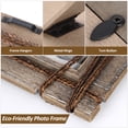 thumbnail image 2 of Marco de fotos AKRILANE de madera rústica de 11 x 14 pulgadas para pared/mesa, 2 of 6