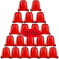 thumbnail image 1 of 20 Uds. Mochilas con cordón, mochilas con cordón, bolsas deportivas a granel para gimnasio, bolsas para viajes escolares y almacenamiento (rojo), 1 of 5