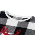 thumbnail image 4 of Matching Family Christmas Sweatshirts Long Sleeve Reindeer Tops, 4 of 8