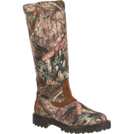 

Mossy Oak Men s Rocky Low Country Waterproof Snake Boot RKS0232