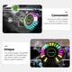 thumbnail image 5 of Difusor de fragancia para coche, luz ambiental, ambientadores automotrices, clip de ventilación, 5 of 8