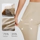 thumbnail image 2 of Pantalones BALEAF de golf elásticos para mujer, cintura alta, color caqui, talla M, 2 of 7