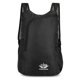 thumbnail image 1 of Mochila Nueva Portátil Plegable Al Aire Libre Repelente Btafrte Negro, 1 of 9