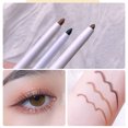 thumbnail image 4 of Lápiz de Gel delineador de ojos ultrafino marrón resistente al agua delineador de ojos suave de secado rápido lápiz de pestañas inferiores de larga duración cosméticos de maquillaje coreanos, 4 of 5