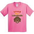 thumbnail image 3 of Inktastic Labradoodle Dog Lover Youth T-Shirt, 3 of 5