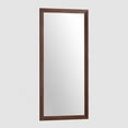 thumbnail image 5 of AUROMIR 30"x 71" Classic Paulownia Wood Framed Rectangle Full Length Mirror, Brown, 5 of 5
