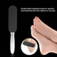 thumbnail image 4 of Kit de raspador de pie de acero inoxidable 1Double Side Foot File + 10pcs Papel de lija Pedicure Abanopi Raspador de pie, 4 of 5