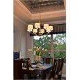 thumbnail image 2 of Maxim 12762WTOI 8.25 x 16.75 in. Rondo 2-Light Bath Vanity, Oil Rubbed Bronze, 2 of 3
