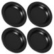 thumbnail image 1 of BESTYASH 4Ud Portavelas De Hierro Negro Con Estilo Europeo Para Y Ambiente Acogedor, 1 of 8