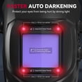 thumbnail image 3 of Casco de soldadura ARCCAPTAIN Auto Darkening True Color, 3 of 8