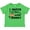 Apple Green, variant on I Watch Football with My Mommy Boys Toddler T-Shirt