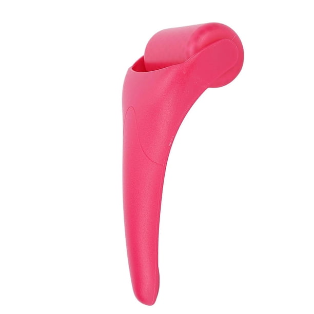 Ice Roller Cool Calm Skin Care Facial Roller for Face Eye Body Beauty Salon Home Rose Red