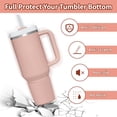 thumbnail image 3 of Funda de silicona para vaso Stanley Quencher H2.0 de 40 oz, 3 of 9