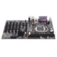 thumbnail image 4 of Placa Base Bling Bling PCI PCIE 1X Interfaces Pines de extensión VGA Para Intel Core de 2.ª y 3.ª generación, 4 of 12