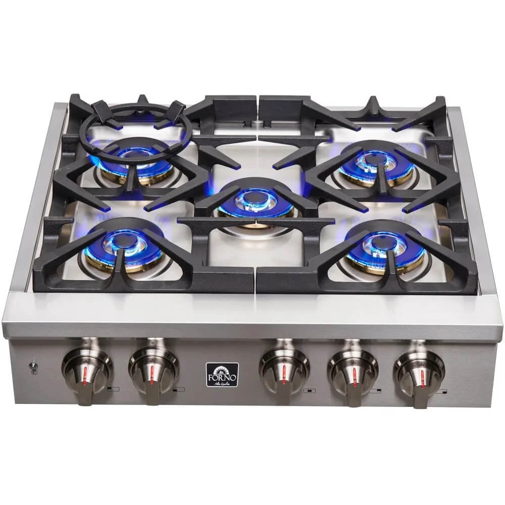 FORNO SPEZIA ALTA QUALITA 30" PRO-STYLE GAS RANGETOP