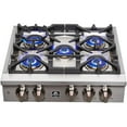 thumbnail image 3 of FORNO SPEZIA ALTA QUALITA 30" PRO-STYLE GAS RANGETOP, 3 of 4