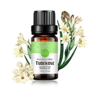 Tuberose Essential Oil 100% Pure Organic Therapeutic Grade Tuberose Oil for Diffuser, Sleep, Perfume, Massage, Skin Care, Aromatherapy, Bath - 10ML