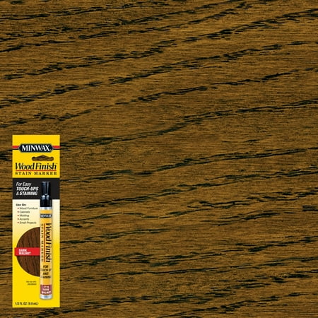 Minwax Wood Finish Stain Marker, Dark Walnut, .33 oz