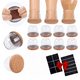 thumbnail image 1 of Kit 8 Protectores De Piso Antideslizantes Patas Muebles, 1 of 10