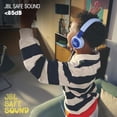 thumbnail image 3 of JBL Junior 320 - Auriculares supraaurales con cable para niños, sonido seguro (<85 dB), micrófono incorporado, aptos para niños y personalizables con pegatinas incluidas (azul), 3 of 5