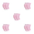 thumbnail image 3 of mmirethe 2pack/lot Soccer Knee Protector - Breathable Fabric Elasticity Fit All Leg Shape Skin-friendly Rosy L 5Set, 3 of 6