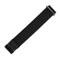 thumbnail image 3 of WITHit Black Stainless Steel Mesh Band for 20mm Samsung® Universal Watch, 3 of 3