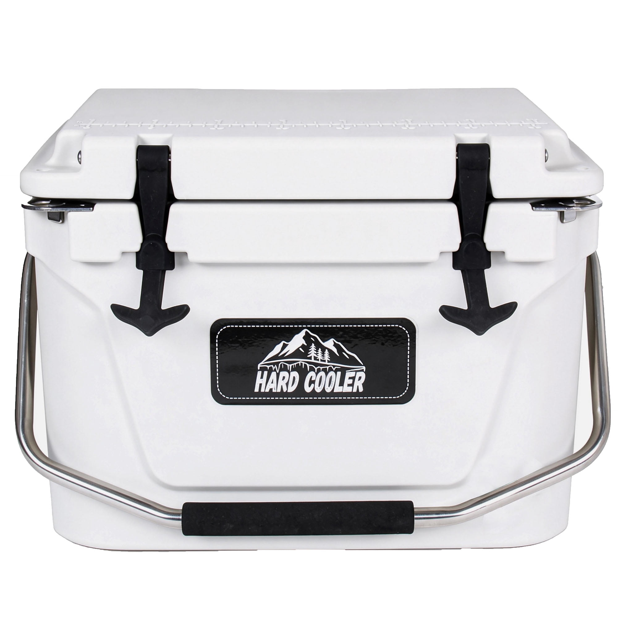 20 Quart  Ultra-Tough Hard Shell Ice Chest – Compact Portable Cooler Keeps Ice Up to 5 Days for Outdoor Adventures, Work, Beach & Boating