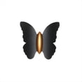 thumbnail image 1 of Lámpara de Pared Impermeable para Exteriores, Lámpara de Pared con Forma de Mariposa, Escalera Minimalista, Lámpara de Pared para Pasillo, Color Negro, 1 of 7
