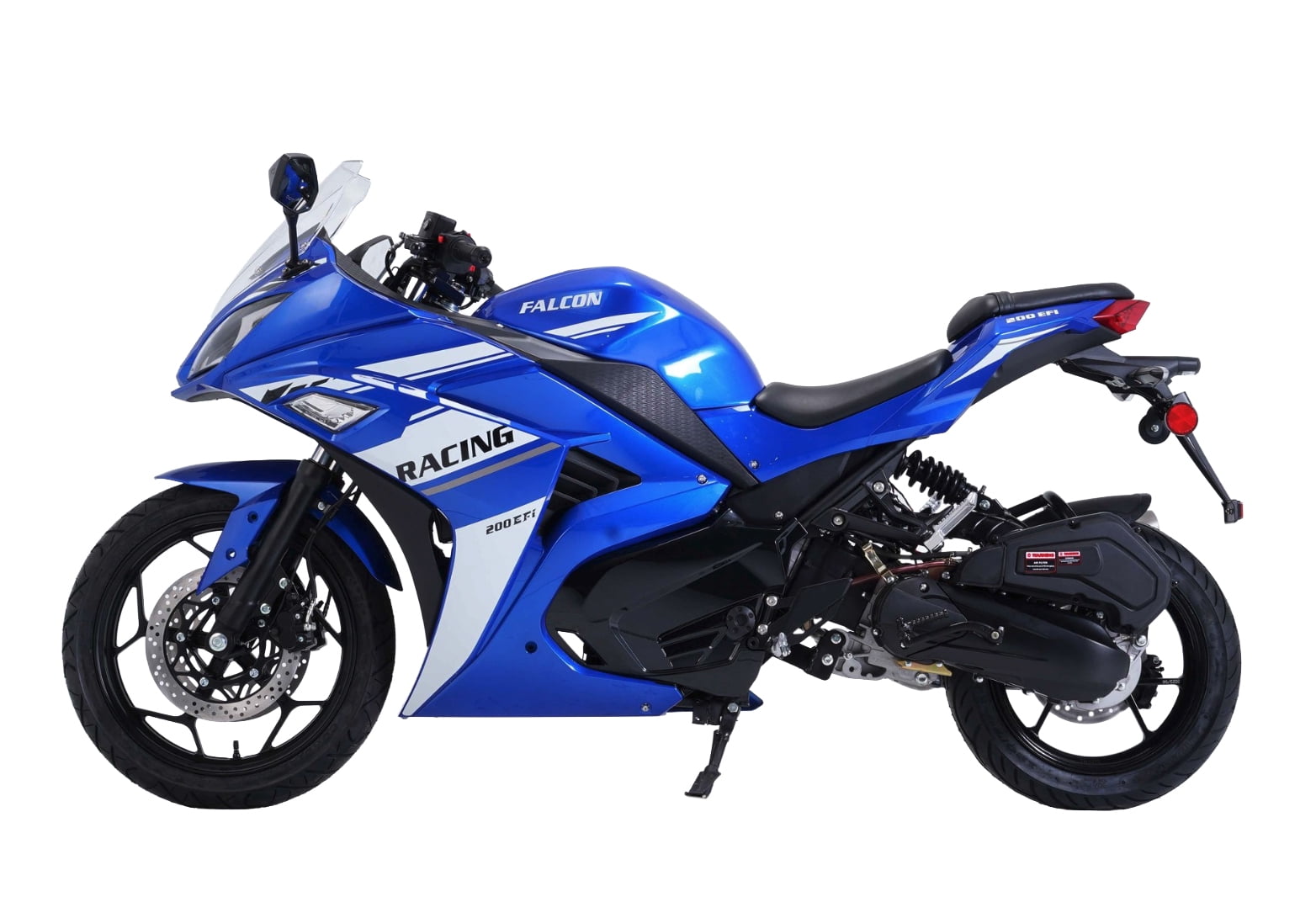 HHH FALCON 200cc EFI Motorcycle Gas CVT Automatic Adults Sports